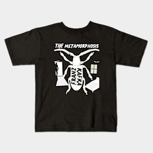 The Metamorphosis, Franz Kafka Kids T-Shirt